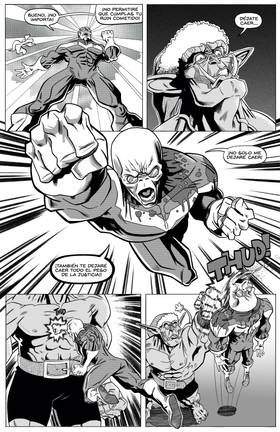 Read Señor Super Mutante  1 Page 10 in Spanish