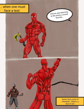 Read Arkus: Cosmic Gladiator  1 Page 5 in English