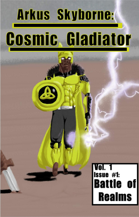 Read Arkus: Cosmic Gladiator  1 Page 1 in English