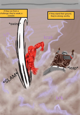 Read Arkus: Cosmic Gladiator  1 Page 9 in English