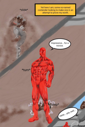 Read Arkus: Cosmic Gladiator  1 Page 10 in English
