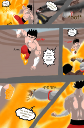 Read Arkus: Cosmic Gladiator  2 Page 7 in English