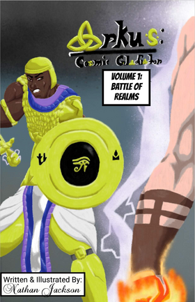 Read Arkus: Cosmic Gladiator  2 Page 1 in English