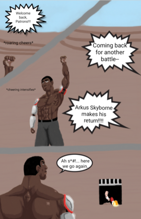 Read Arkus: Cosmic Gladiator  2 Page 4 in English