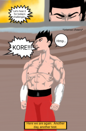 Read Arkus: Cosmic Gladiator  2 Page 5 in English