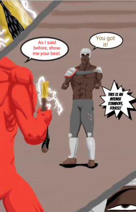 Read Arkus: Cosmic Gladiator  2 Page 9 in English