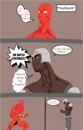 Read Arkus: Cosmic Gladiator  2 Page 8 in English