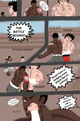 Read Arkus: Cosmic Gladiator  2 Page 6 in English