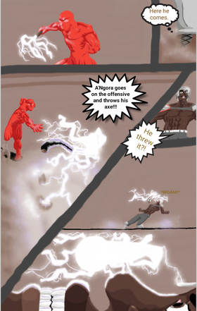 Read Arkus: Cosmic Gladiator  2 Page 10 in English