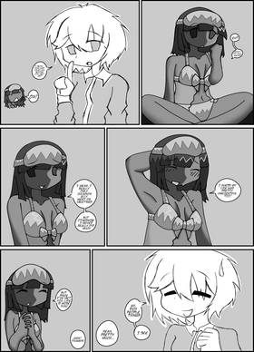 Read Pretty please don't let me go!  1 Page 5 in English