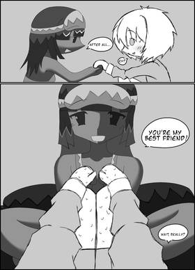 Read Pretty please don't let me go!  1 Page 7 in English