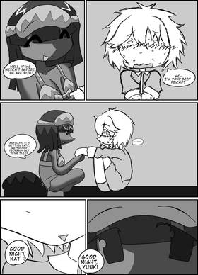Read Pretty please don't let me go!  1 Page 8 in English