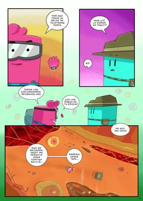 Read Una Historia Sobre Mark  9 Page 3 in Spanish