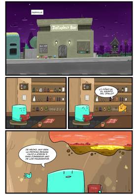 Read Una Historia Sobre Mark  4 Page 2 in Spanish
