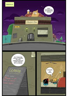 Read Una Historia Sobre Mark  5 Page 2 in Spanish