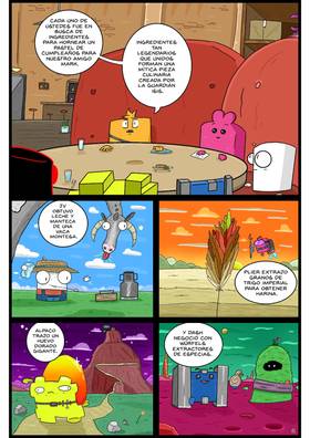 Read Una Historia Sobre Mark  5 Page 3 in Spanish