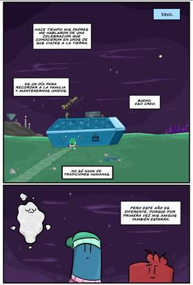 Read Una Historia Sobre Mark  7 Page 2 in Spanish