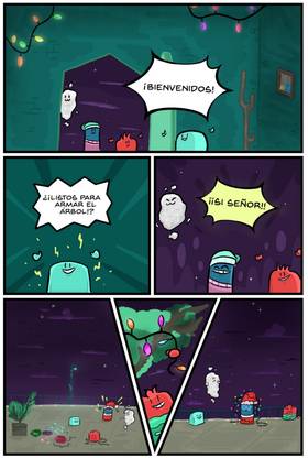 Read Una Historia Sobre Mark  7 Page 3 in Spanish