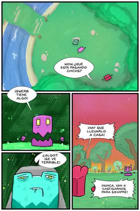 Read Una Historia Sobre Mark  9 Page 3 in Spanish