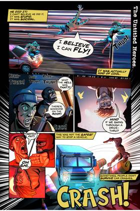 Read The Untitled Heroes   1 Page 3 in English
