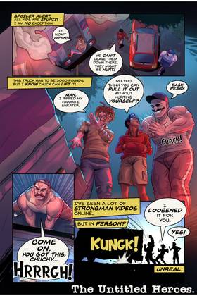 Read The Untitled Heroes   1 Page 4 in English