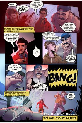 Read The Untitled Heroes   1 Page 5 in English