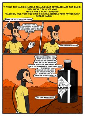 Read Roger Mouse   This is hell   1 Page 2 in English