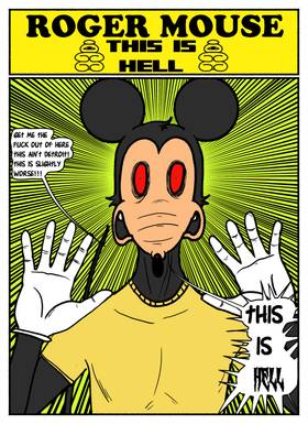 Read Roger Mouse   This is hell   1 Page 5 in English