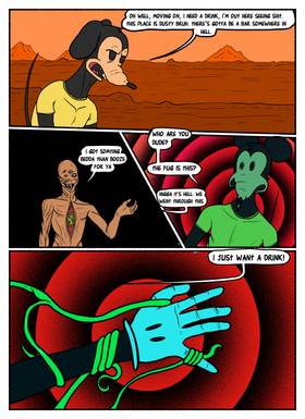Read Roger Mouse   This is hell   1 Page 6 in English