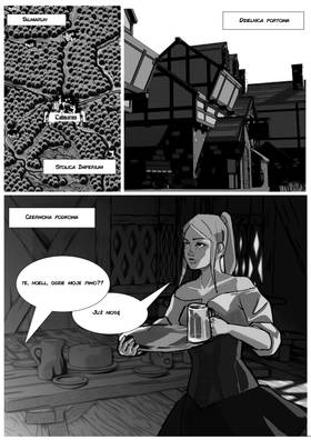 Read Cienie w Talmarun  1 Page 1 in Polish