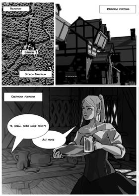 Read Cienie w Talmarun  1 Page 1 in Polish