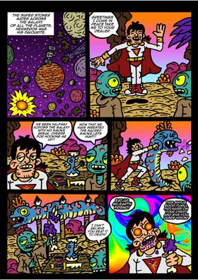 Read Super trash  11 Page 3 in English