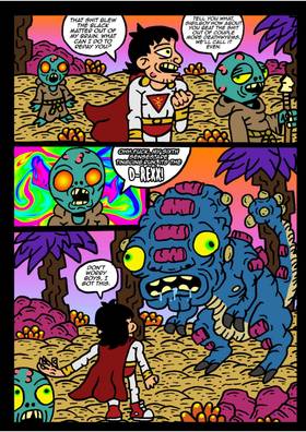 Read Super trash  11 Page 4 in English