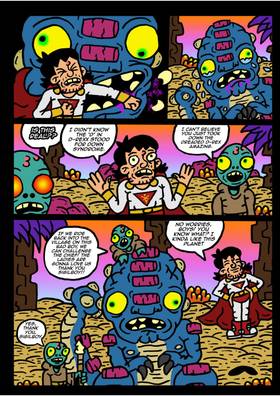 Read Super trash  11 Page 5 in English