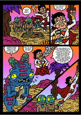 Read Super trash  11 Page 6 in English