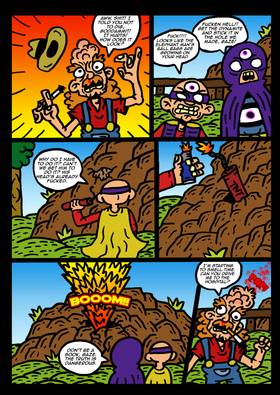 Read Super trash  13 Page 7 in English