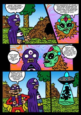 Read Super trash  13 Page 9 in English