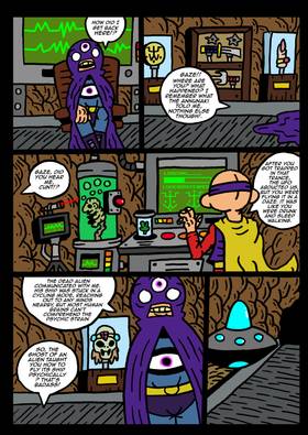 Read Super trash  13 Page 10 in English