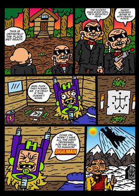 Read Super trash  14 Page 2 in English