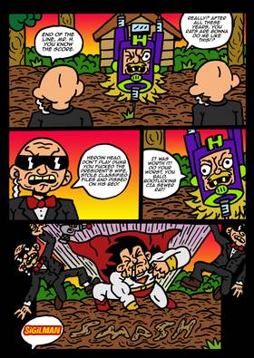 Read Super trash  14 Page 3 in English
