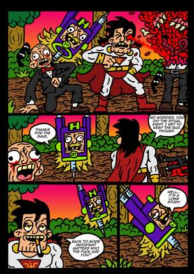 Read Super trash  14 Page 4 in English