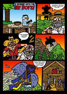 Read Super trash  10 Page 9 in English