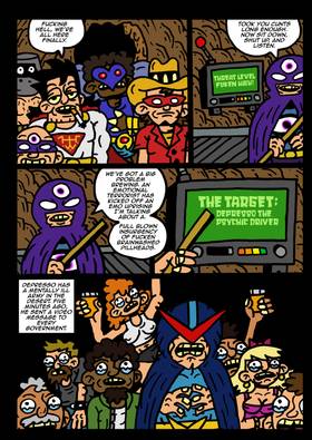 Read Super trash  8 Page 2 in English