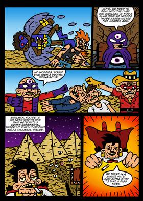 Read Super trash  8 Page 6 in English
