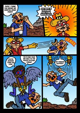 Read Super trash  1 Page 5 in English