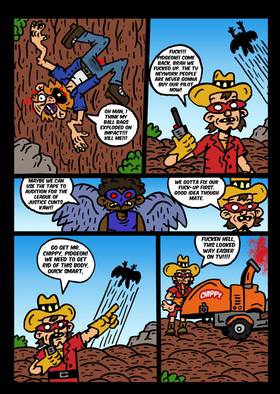 Read Super trash  1 Page 6 in English