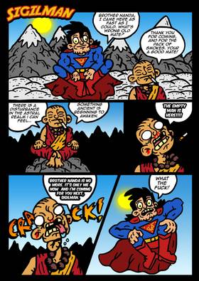 Read Super trash  3 Page 2 in English