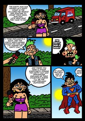 Read Super trash  3 Page 3 in English