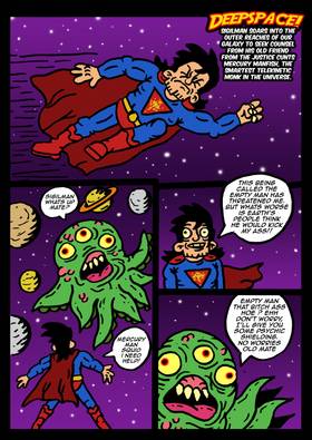 Read Super trash  3 Page 4 in English