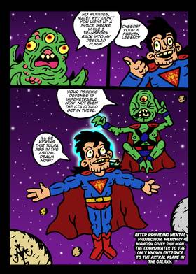 Read Super trash  3 Page 5 in English